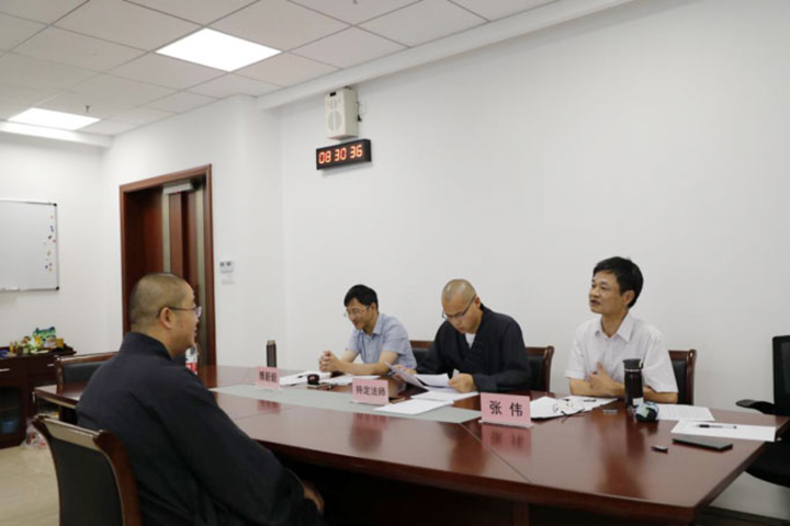 我院举行2019届研究生招生考试