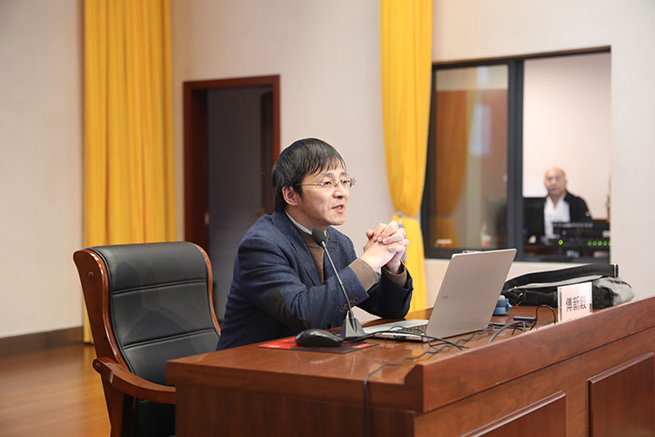 南京大学哲学系教授傅新毅老师应邀在我院作专题讲座