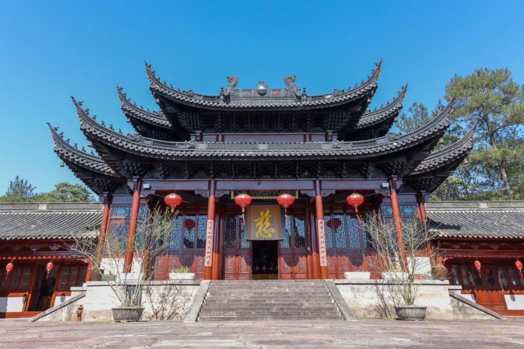 雪窦山举行太虚大师圆寂76周年纪念活动