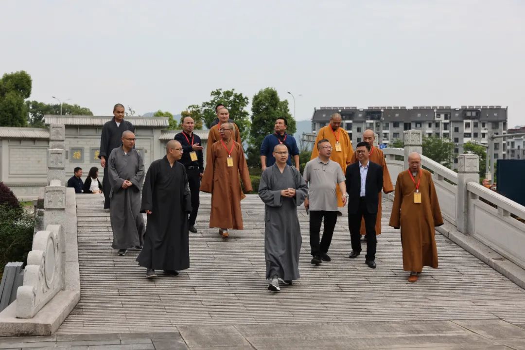 广东省韶关市佛教协会考察团一行来我院考察调研